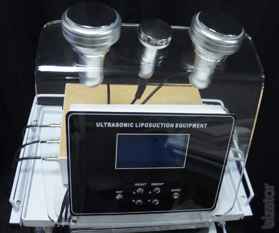 Apparatus for ultrasonic liposuction